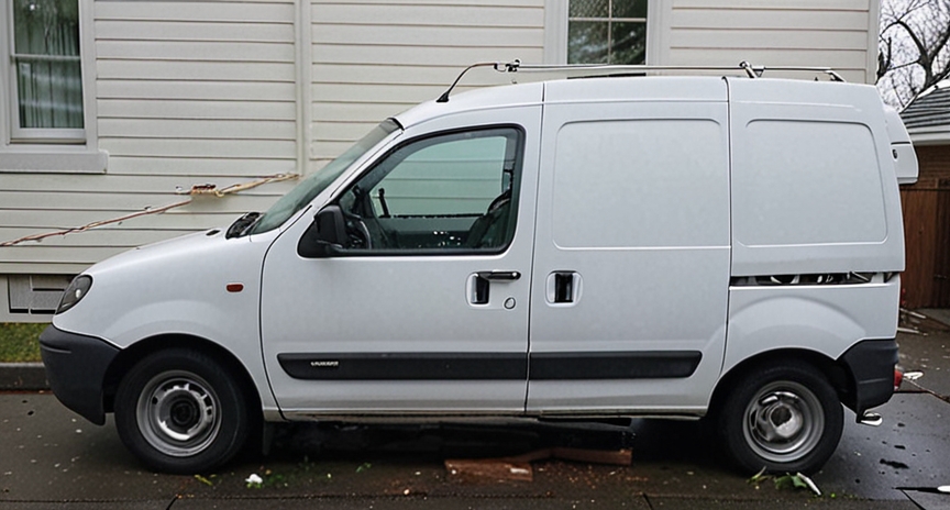 Грузовой Renault Kangoo